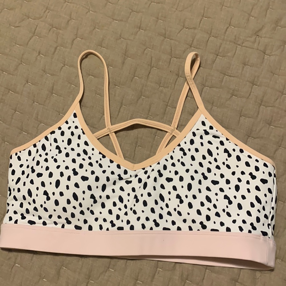 White Fox Active Sports bra